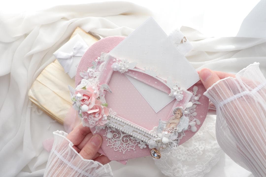 ハート フォトフレーム ♡