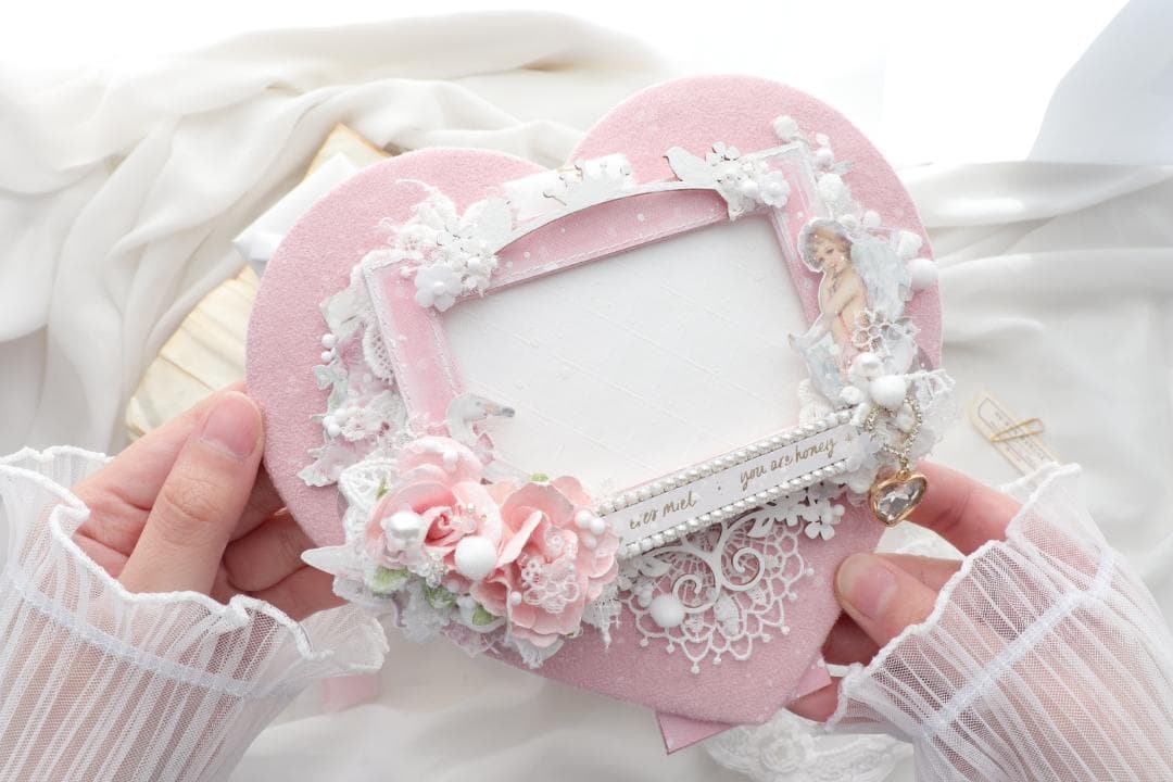 ハート フォトフレーム ♡