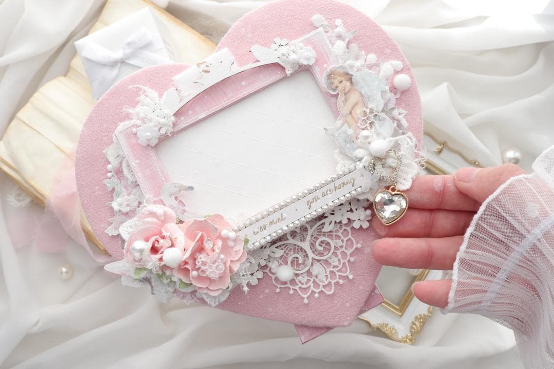 ハート フォトフレーム ♡