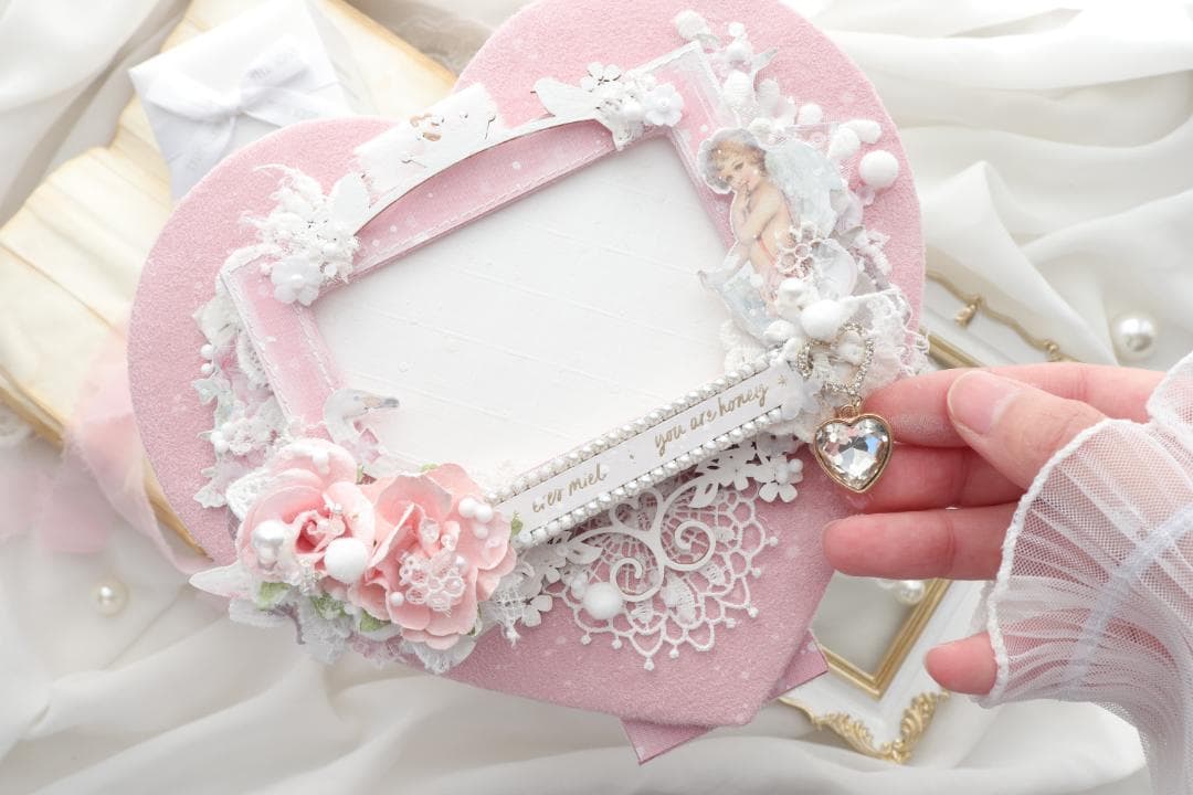 ハート フォトフレーム ♡