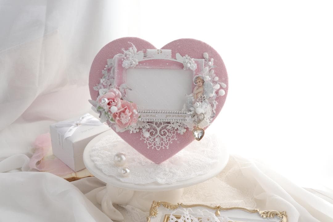 ハート フォトフレーム ♡