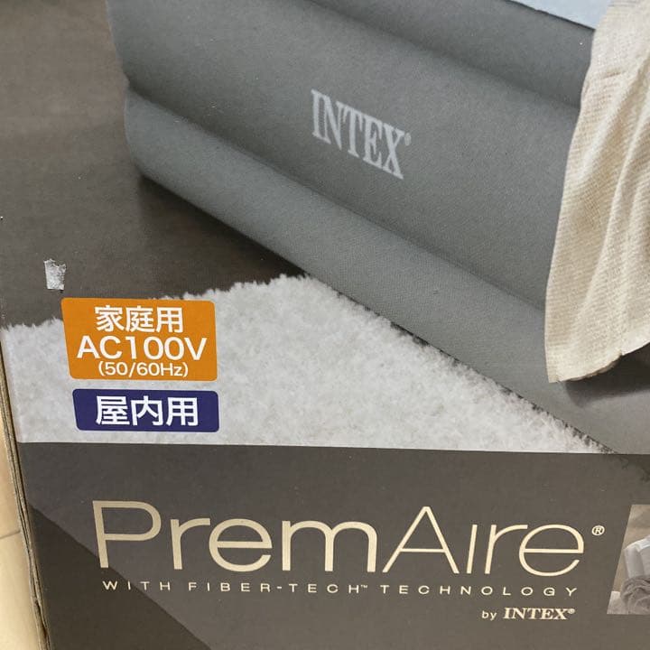 電動ポンプ内蔵エアーベッド PremAire by INTEX