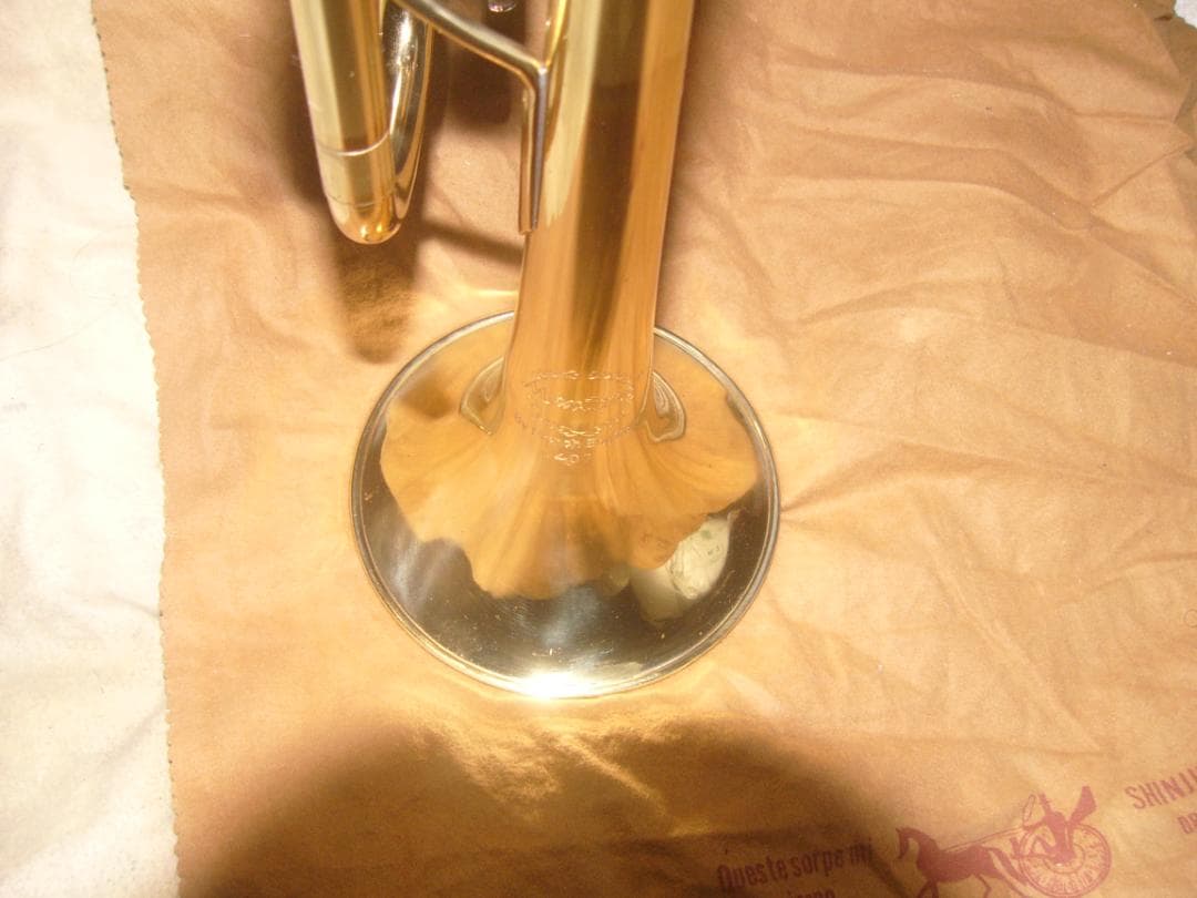 生産終了品！！ / マックストーン Maxtone B♭管トランペット（極上