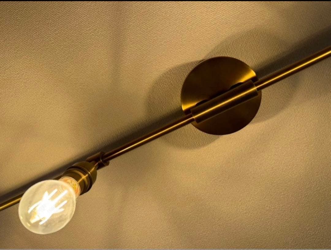 Laiton 4-ceiling lamp(レイトン4シーリングランプ)/真鍮風