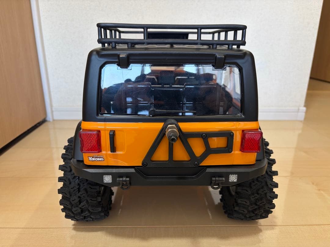 1/8スケール 4WD YIKONG YK4082 V3 RC - メルカリ
