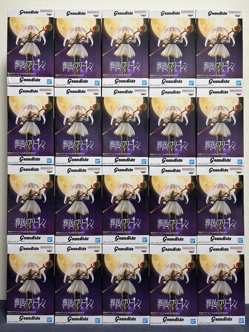 20個 葬送のフリーレン Grandista FRIEREN - メルカリ