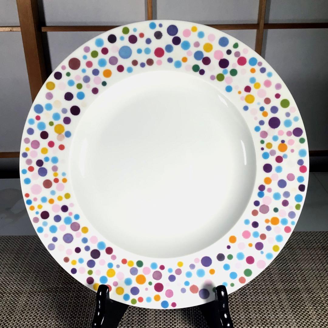 リチャードジノリ　大皿　6枚　リム広