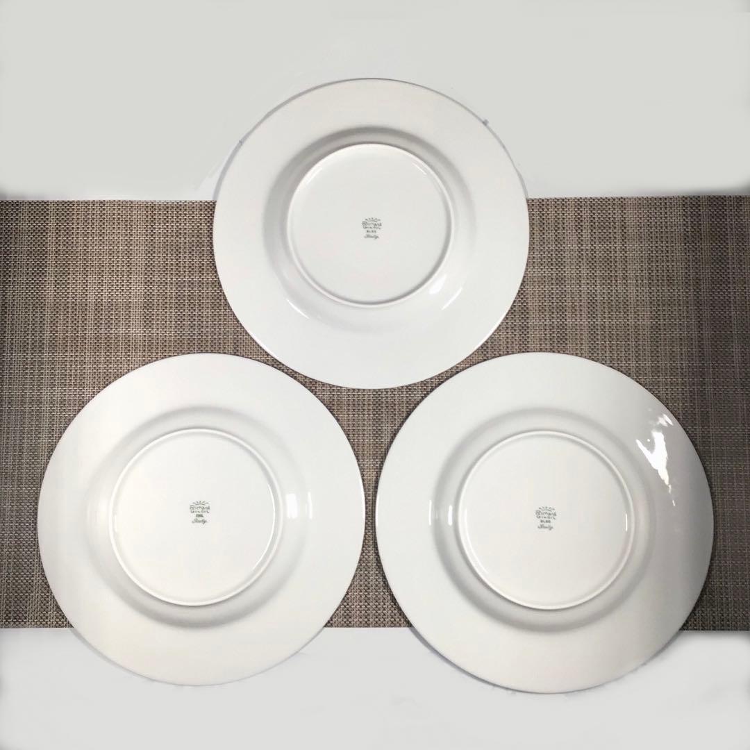 リチャードジノリ　大皿　6枚　リム広