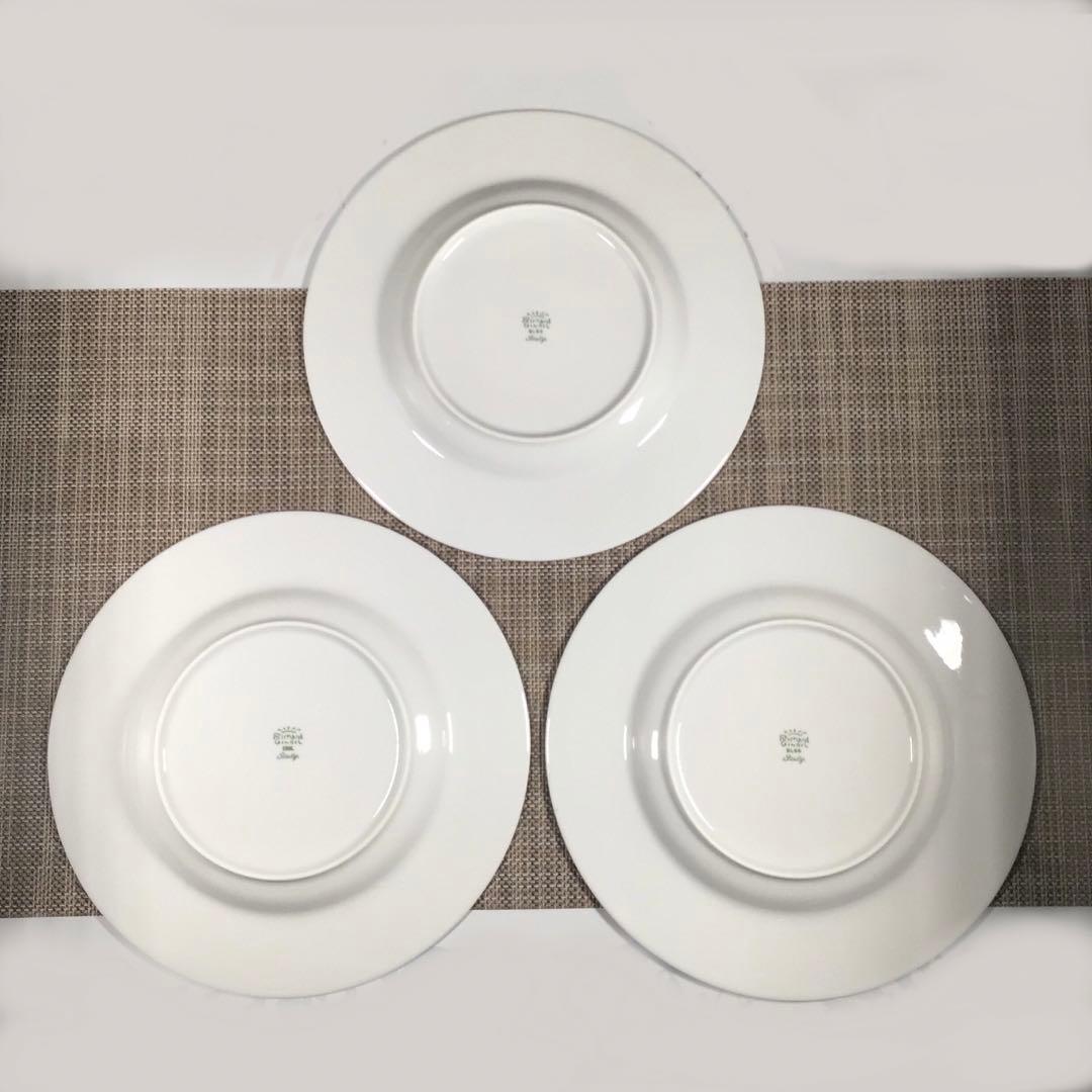 リチャードジノリ　大皿　6枚　リム広