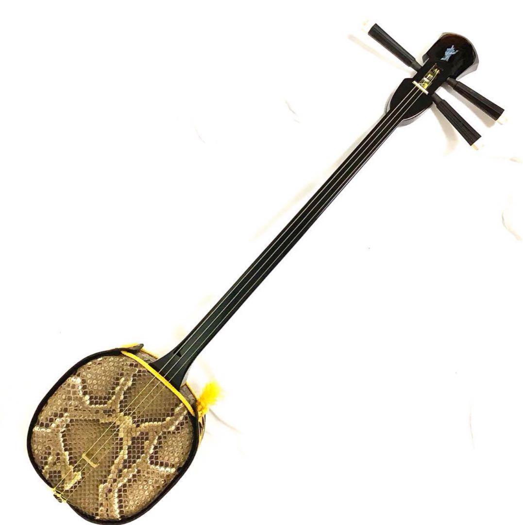 奄美三線本皮強化張り♪