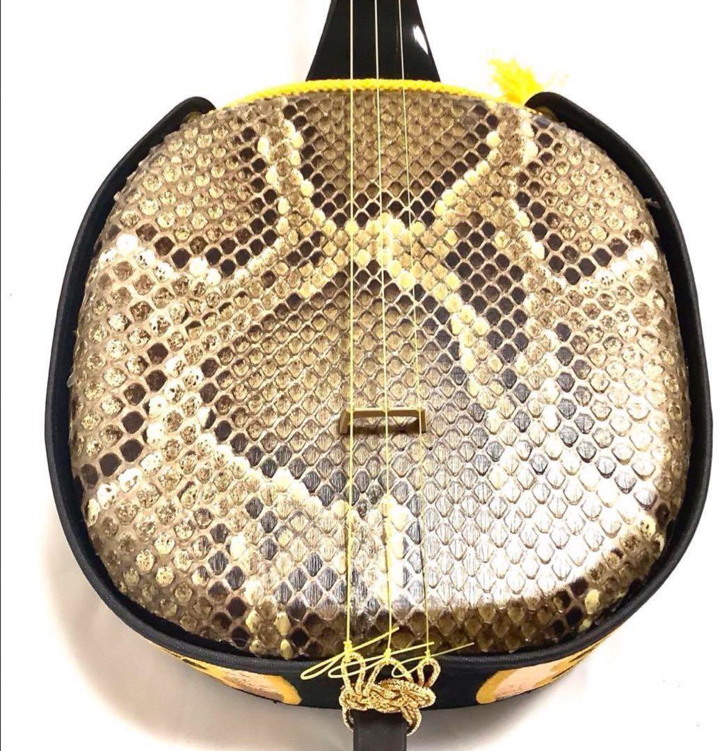 奄美三線本皮強化張り♪