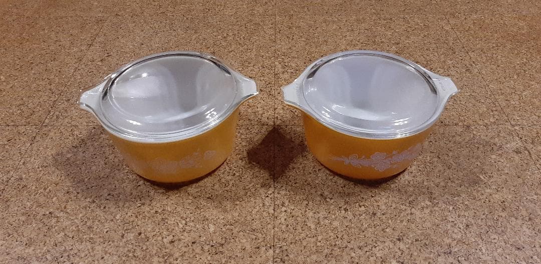 オールドパイレックス ファイヤーキング キャセロール ミキシングボール まとめて