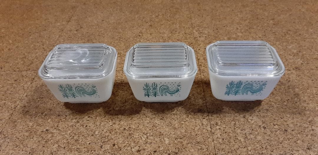 オールドパイレックス ファイヤーキング キャセロール ミキシングボール まとめて