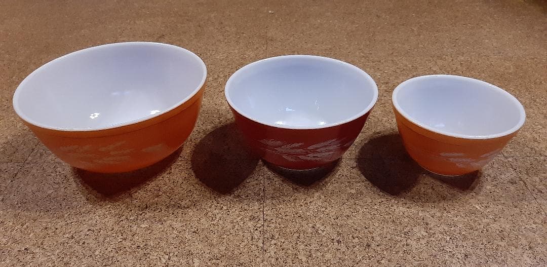 オールドパイレックス ファイヤーキング キャセロール ミキシングボール まとめて