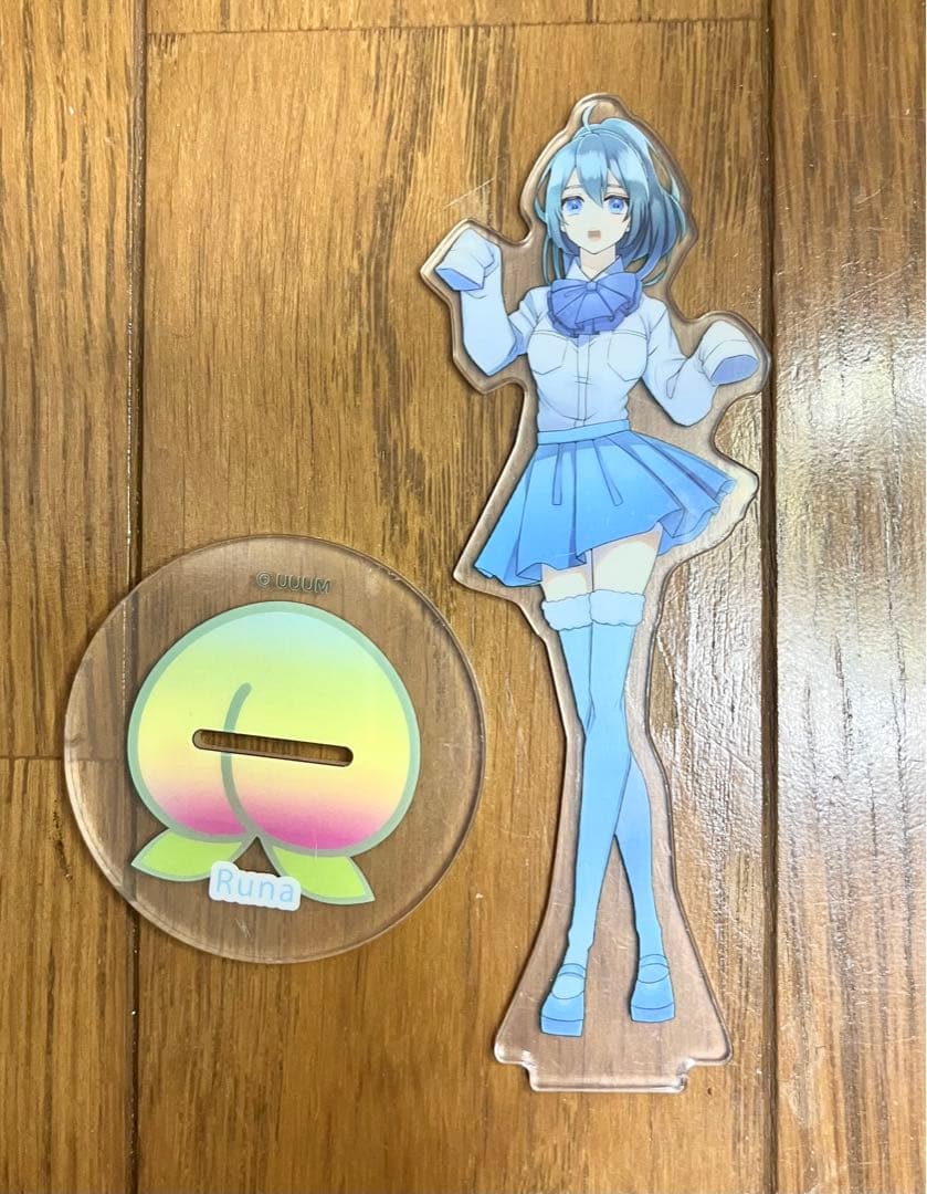 カラフルピーチ しまむら アクスタ るな - メルカリ