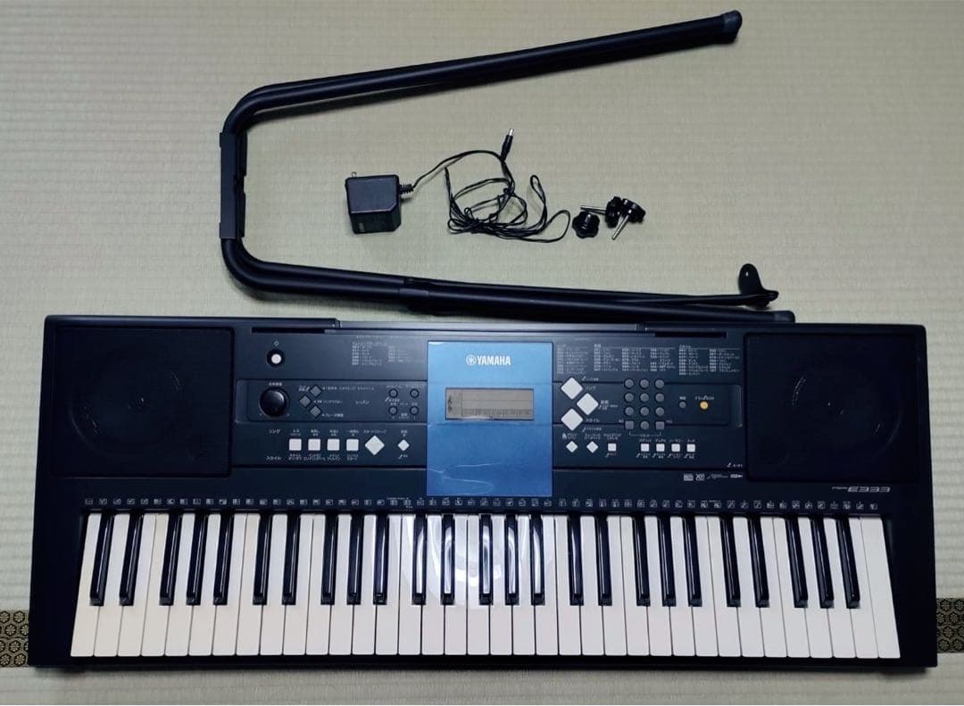 Yamaha PSR-E333 キーボード - メルカリ