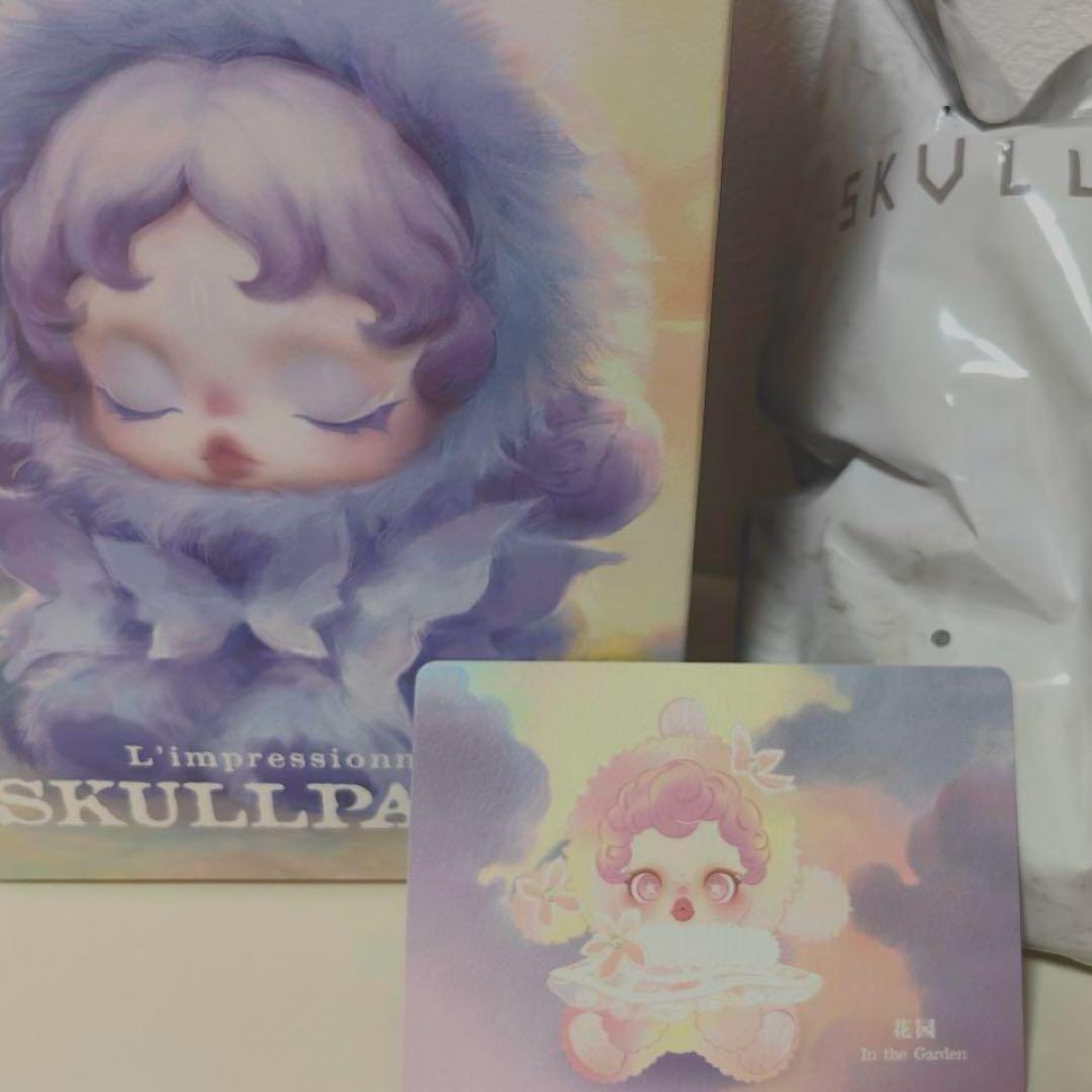 シークレットSKULLPANDA スカルパンダ In the Garden - メルカリ