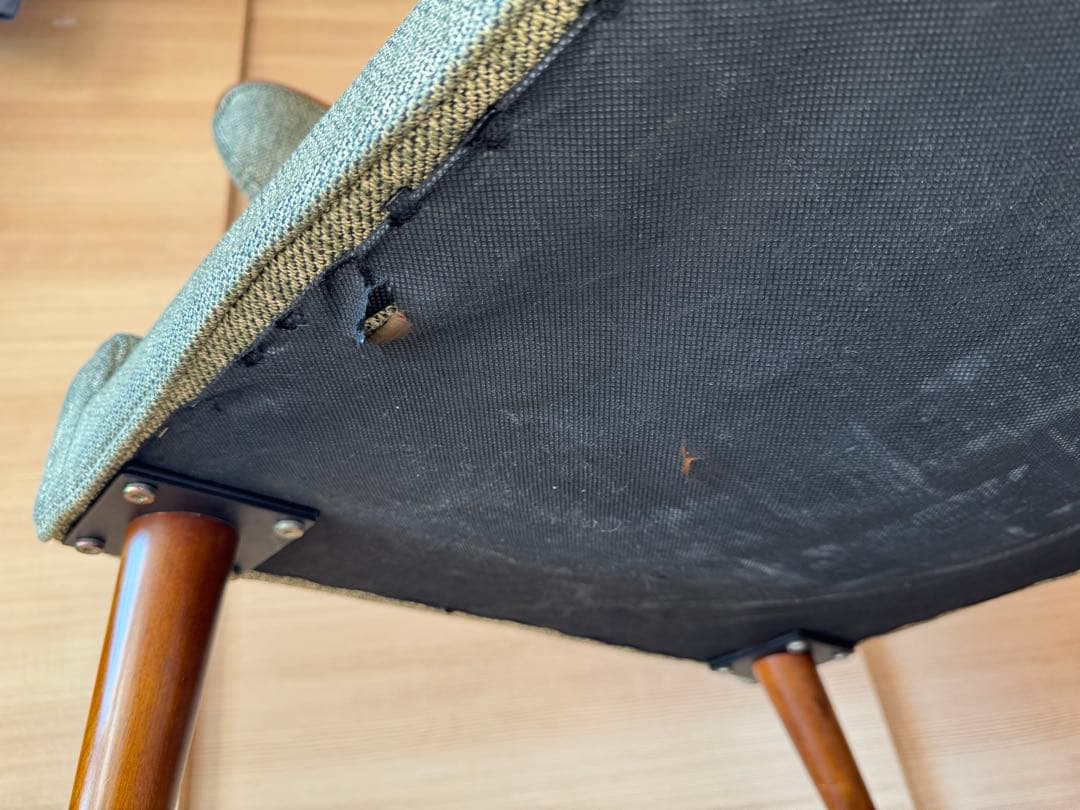 【リプロダクト】ベアチェア ハンス・J・ウェグナー ハイバック1人掛けソファ