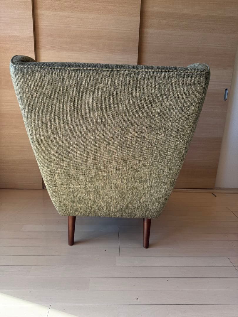 【リプロダクト】ベアチェア ハンス・J・ウェグナー ハイバック1人掛けソファ