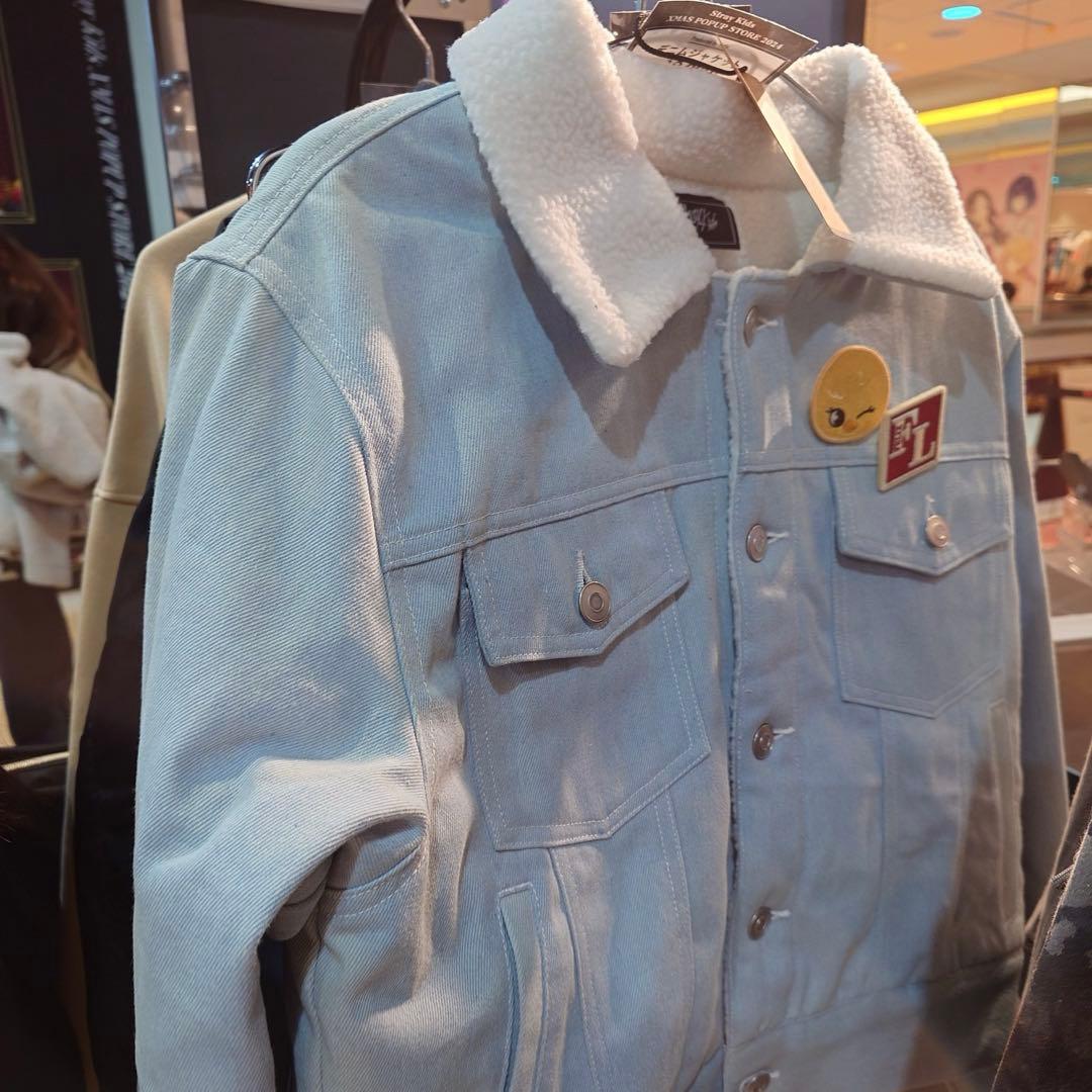 スキズ straykids デニムジャケット フィリックス ポップアップ - メルカリ