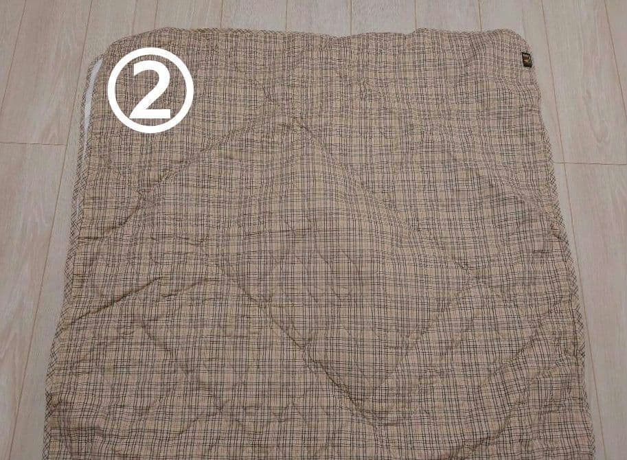 DAKS　ダックス　毛布　ウール100%　敷パッド　セット　松坂屋購入