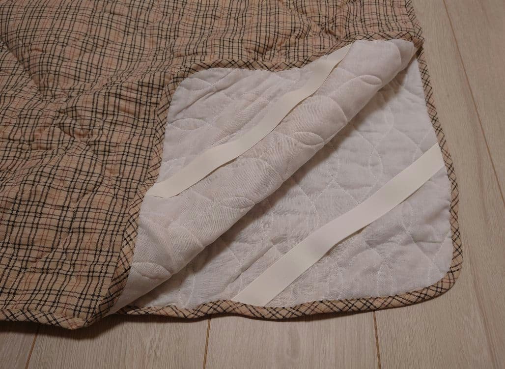 DAKS　ダックス　毛布　ウール100%　敷パッド　セット　松坂屋購入