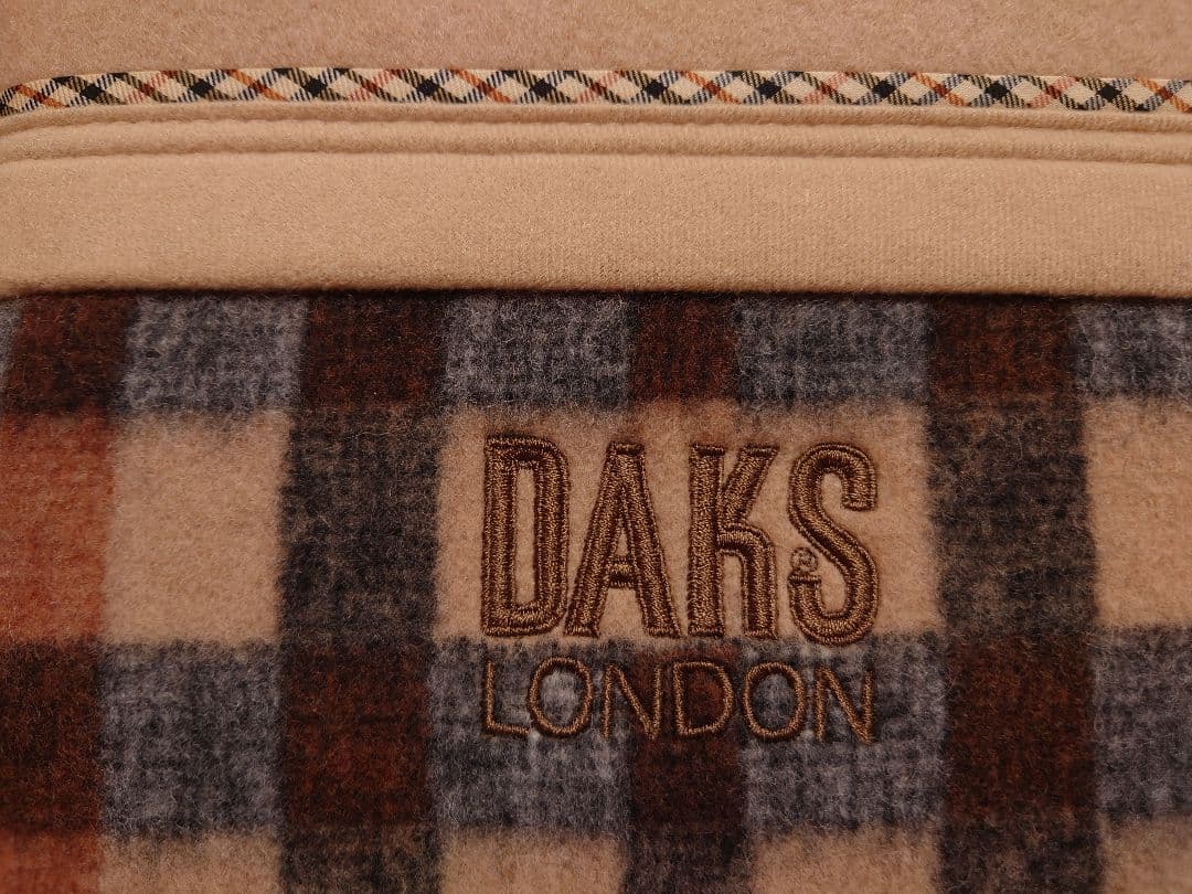 DAKS　ダックス　毛布　ウール100%　敷パッド　セット　松坂屋購入