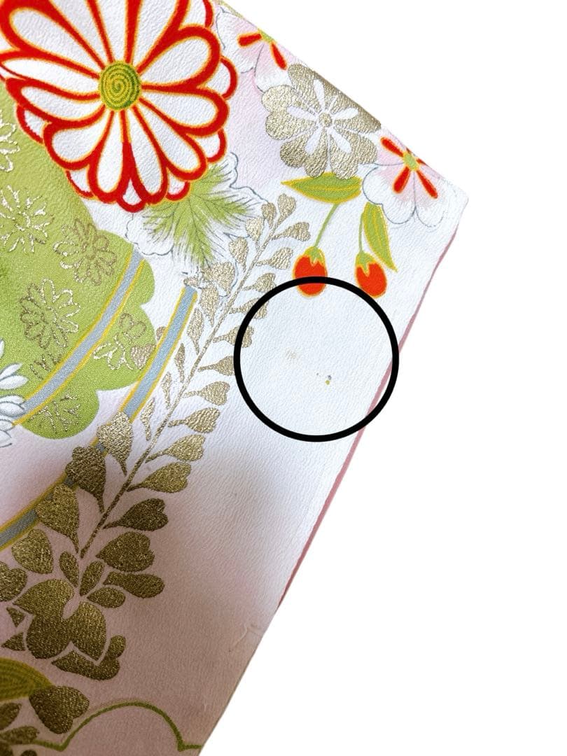 レトロ着物♡総絞り被布　七五三　3歳　女の子　フルセット　ピンク　アンティーク