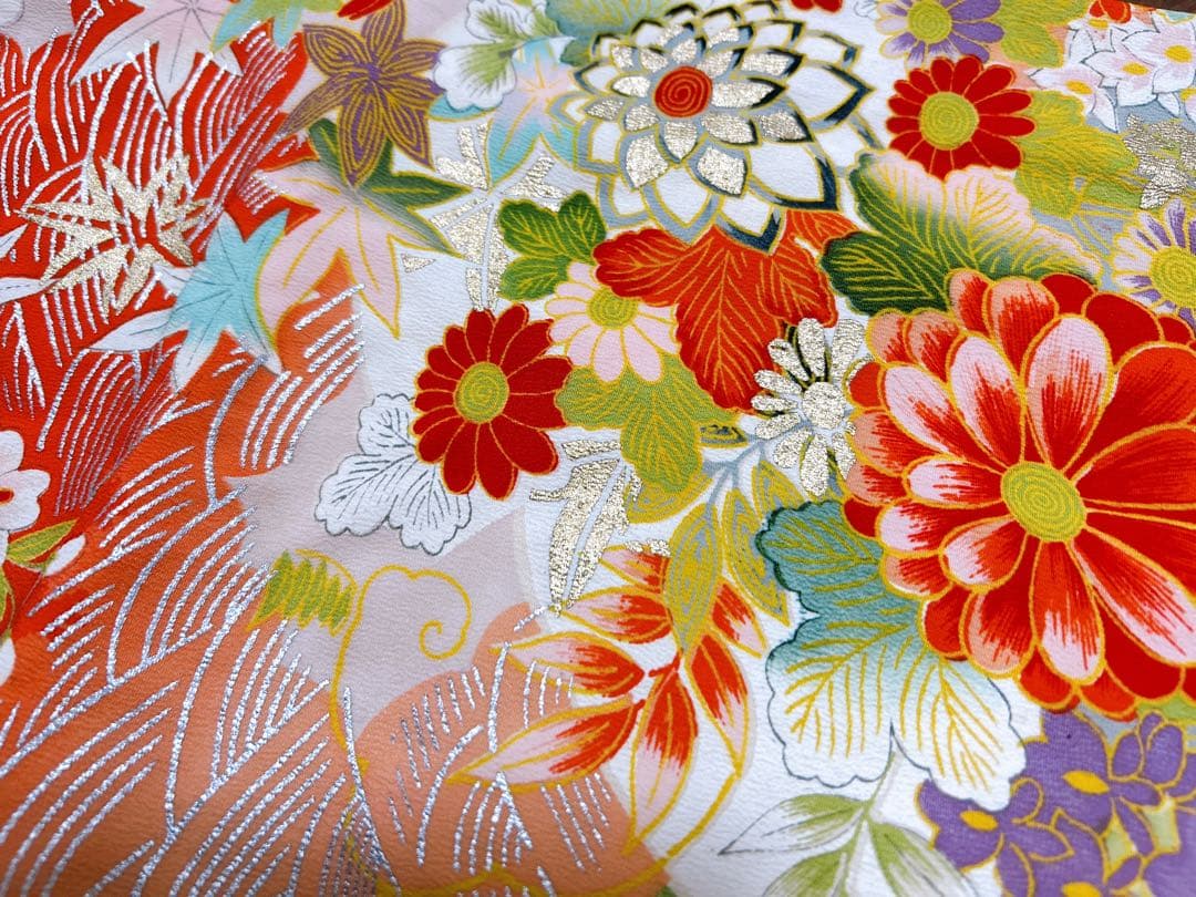 レトロ着物♡総絞り被布　七五三　3歳　女の子　フルセット　ピンク　アンティーク