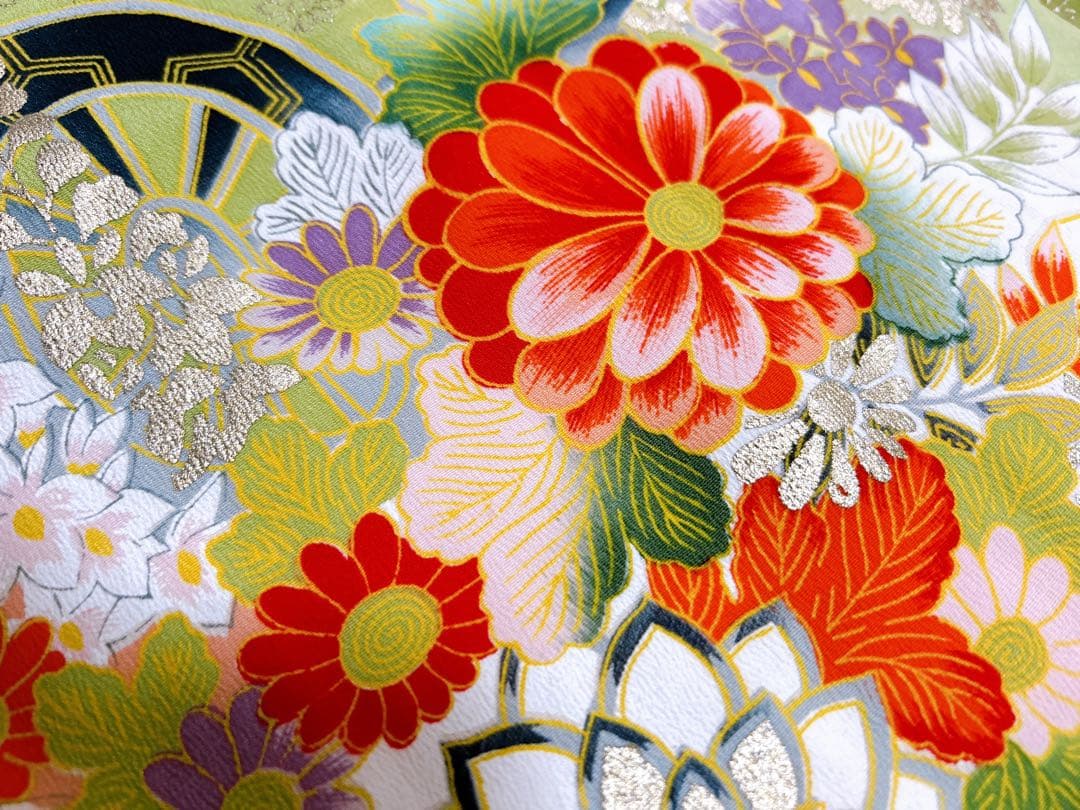 レトロ着物♡総絞り被布　七五三　3歳　女の子　フルセット　ピンク　アンティーク