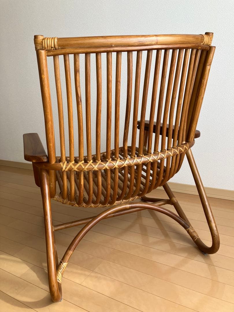 ラタン ラウンジチェア パーソナルチェア