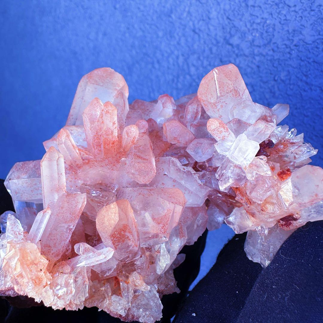 爆レア❗️浄化❗️超綺麗♡超強いパワー ピンク ヒマラヤ クラスター天然石A1451