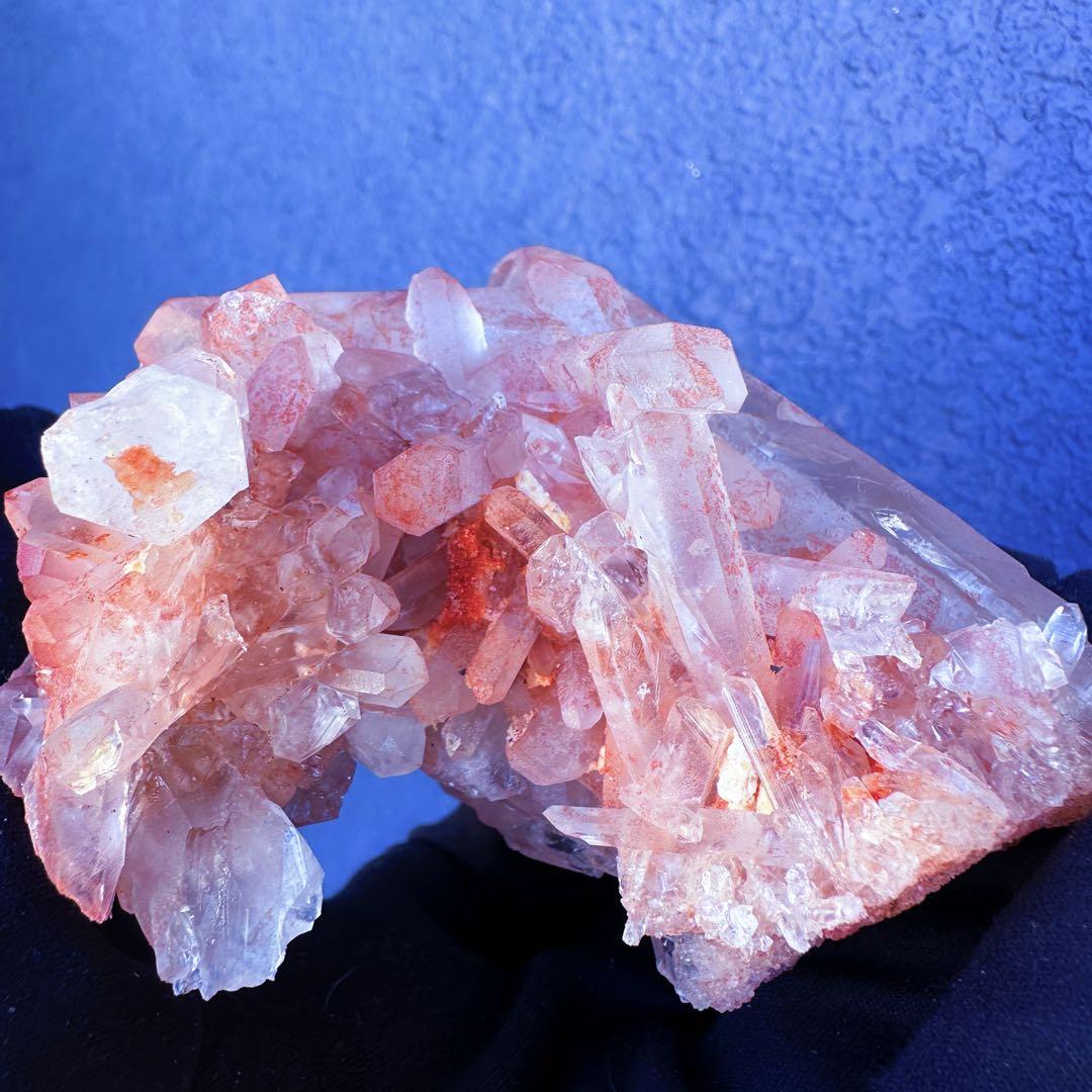 爆レア❗️浄化❗️超綺麗♡超強いパワー ピンク ヒマラヤ クラスター天然石A1451