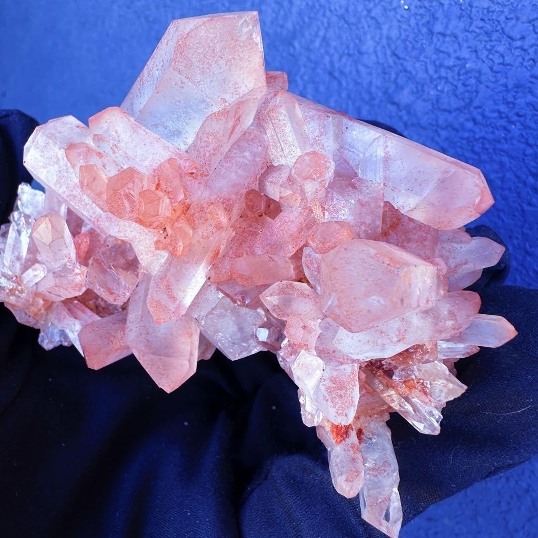 爆レア❗️浄化❗️超綺麗♡超強いパワー ピンク ヒマラヤ クラスター天然石A1451