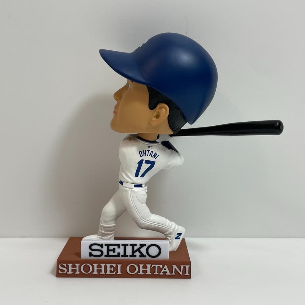 個◆大谷翔平 SEIKO ボブルヘッド フィギュア 17 12006