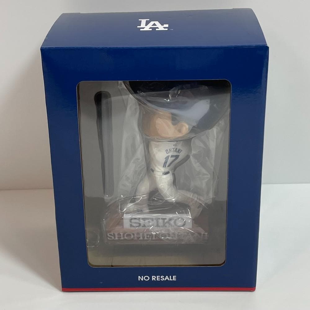 個◆大谷翔平 SEIKO ボブルヘッド フィギュア 17 12006