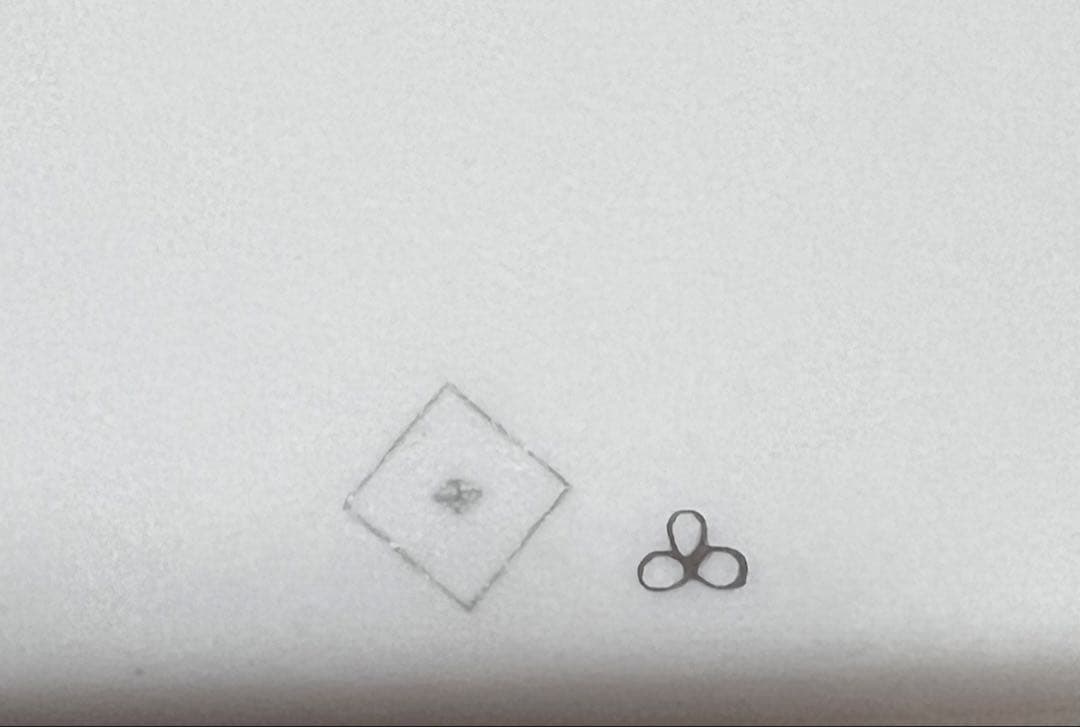 2枚【未使用】HERMES シェーヌダンクル スクエアプレート トレイ 皿