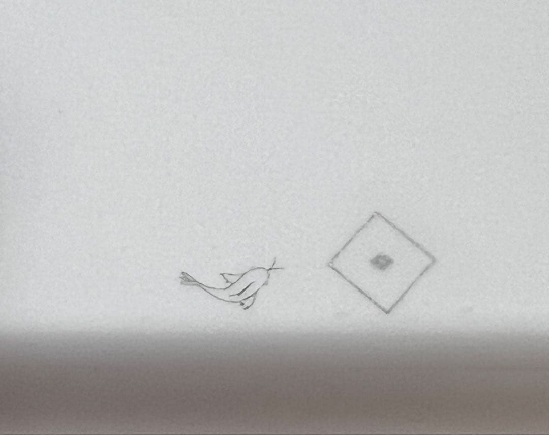 2枚【未使用】HERMES シェーヌダンクル スクエアプレート トレイ 皿