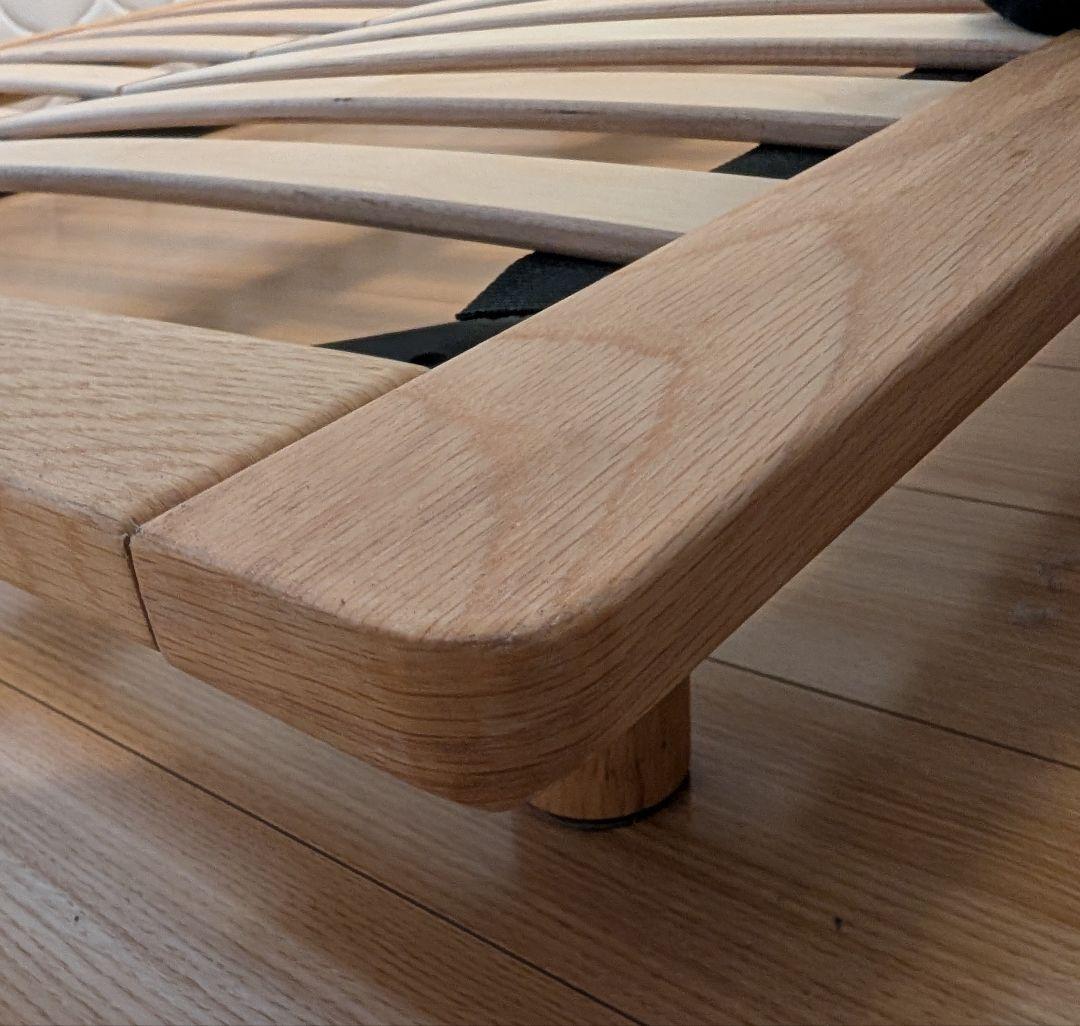 無印良品 木製ベッドフレーム セミダブル オーク