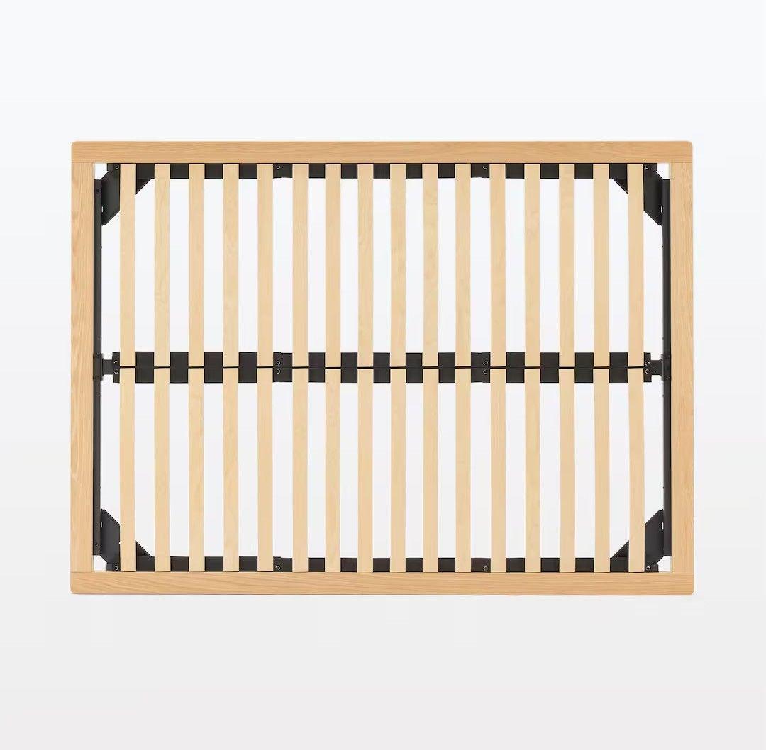 無印良品 木製ベッドフレーム セミダブル オーク