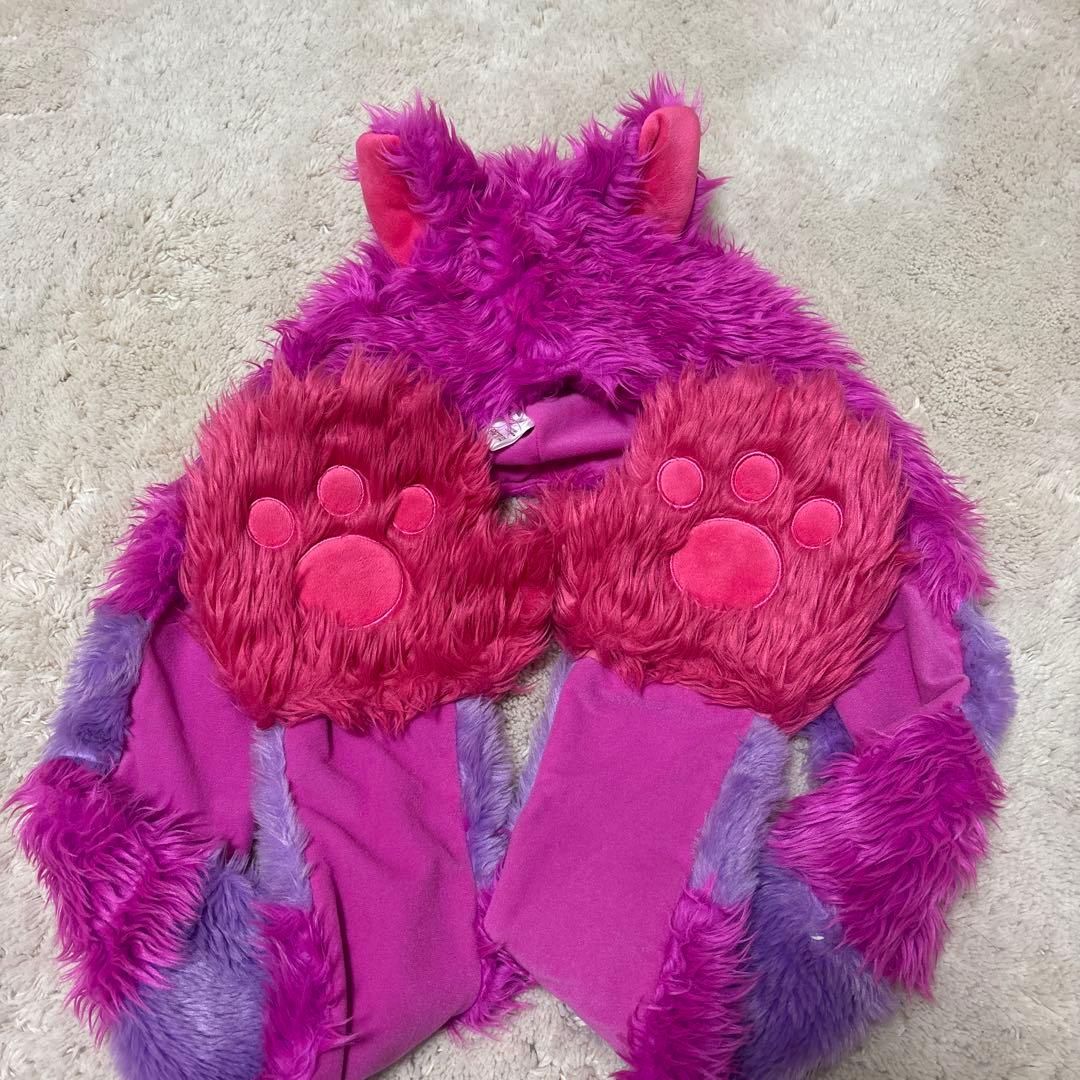 チェシャ猫 マフラーキャップ ディズニー Disney ファンキャップ