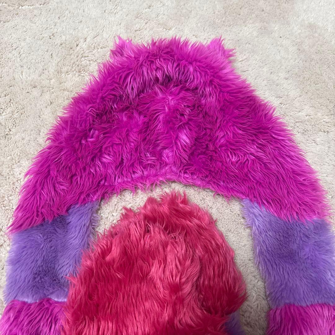 チェシャ猫 マフラーキャップ ディズニー Disney ファンキャップ