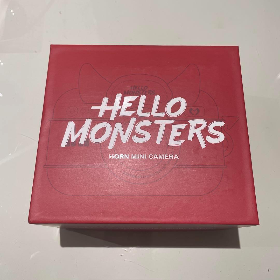 BABYMONSTER ベビモン HELLO MONSTERS ホーンミニカメラ - メルカリ