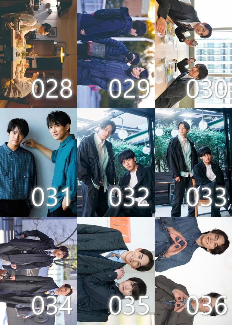 ばら売り可】ちぇりまほ 町田啓太 赤楚衛二 写真 90枚 - メルカリ