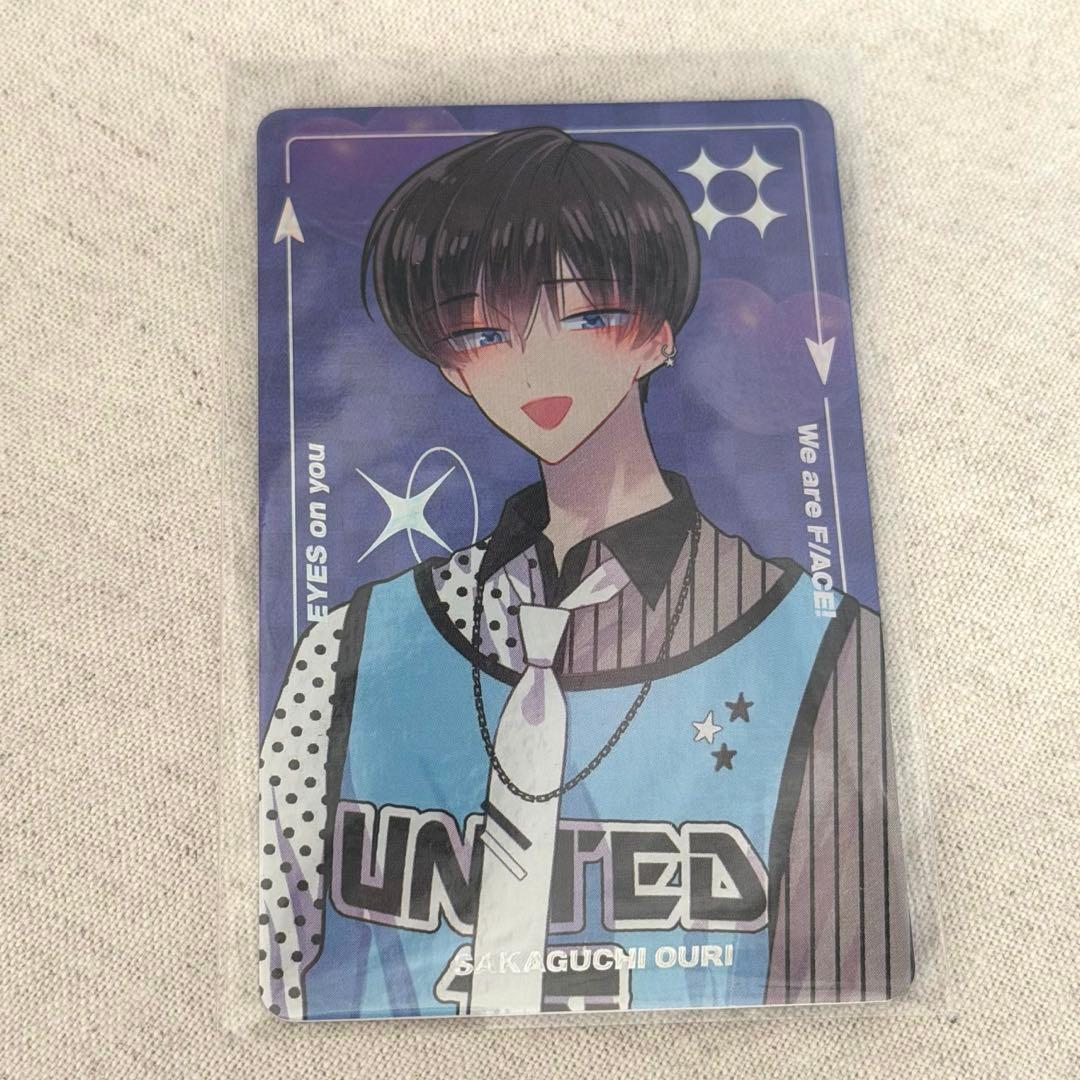 韓国 特装版 多聞くん今どっち！？ ホログラムフォトカード トレカ