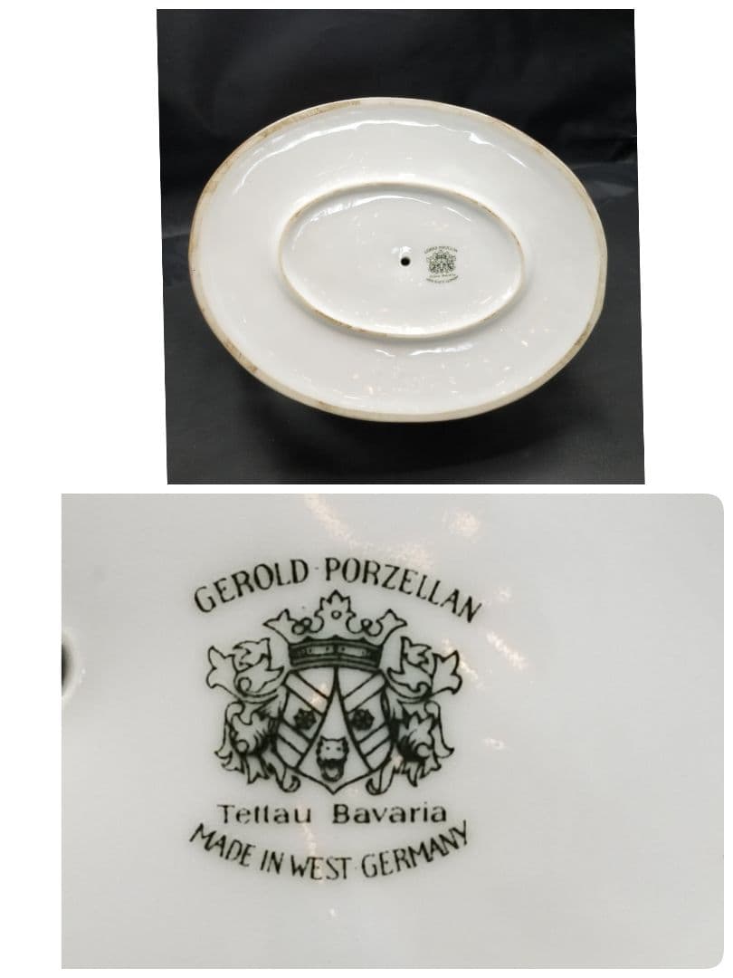 ババリア　ゲロルド　GEROLD　PORZELLAN 置物　フィギュリン