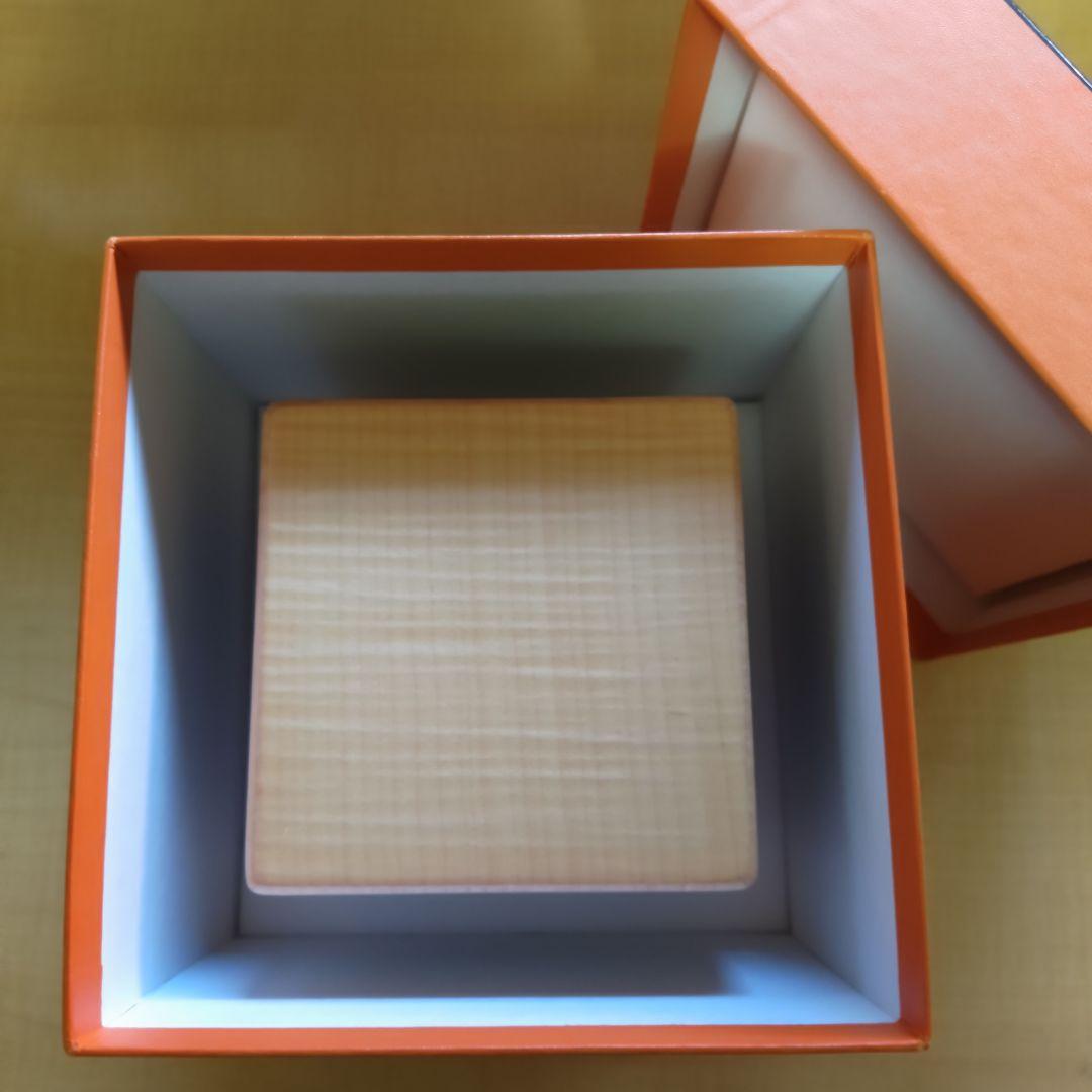 【激レア・未使用】エルメス　フォトフレーム・ボックス　エポペ ダダ　虎杢