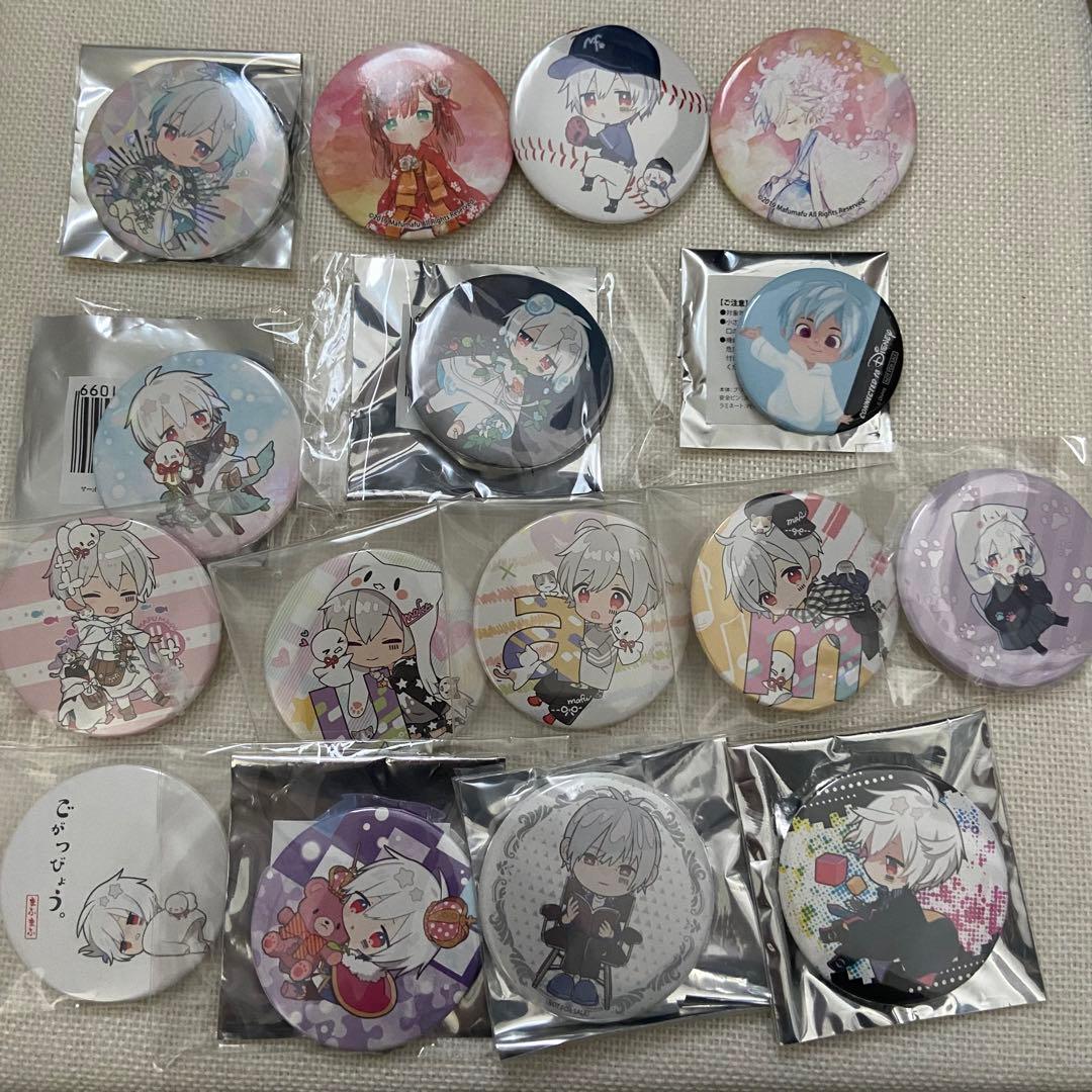 まふまふ 缶バッジ まとめ売り そらる なるせ nqrse luz - メルカリ