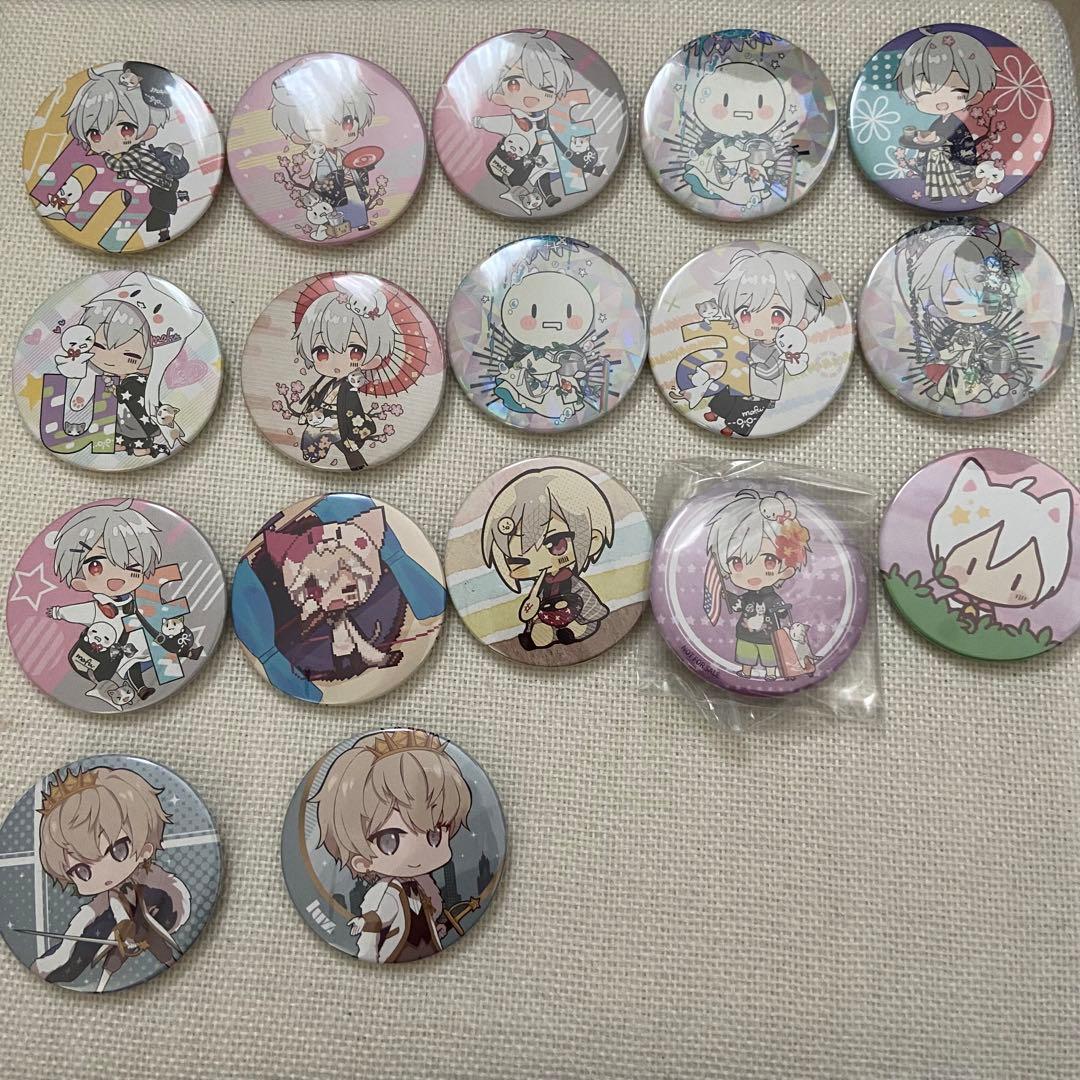 まふまふ 缶バッジ まとめ売り そらる なるせ nqrse luz - メルカリ