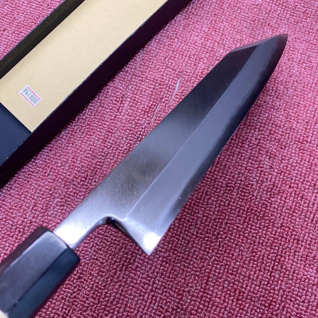 銀三　切付型特製万能和包丁　210㎜ ７寸